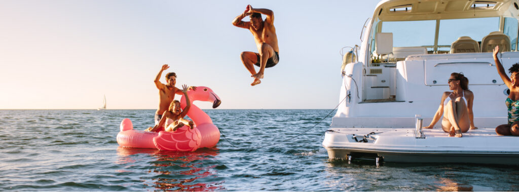party boating bui