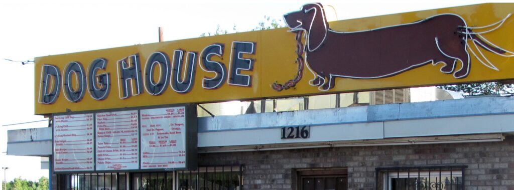 dog house bail
