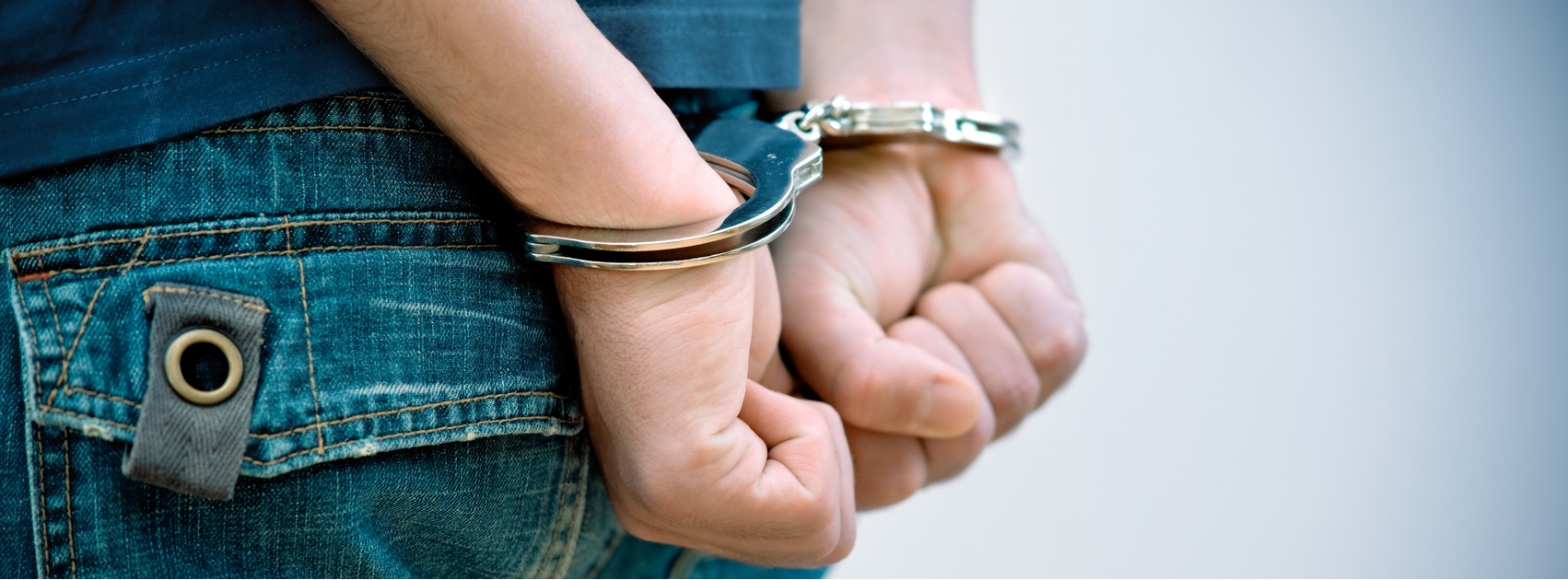man in jail